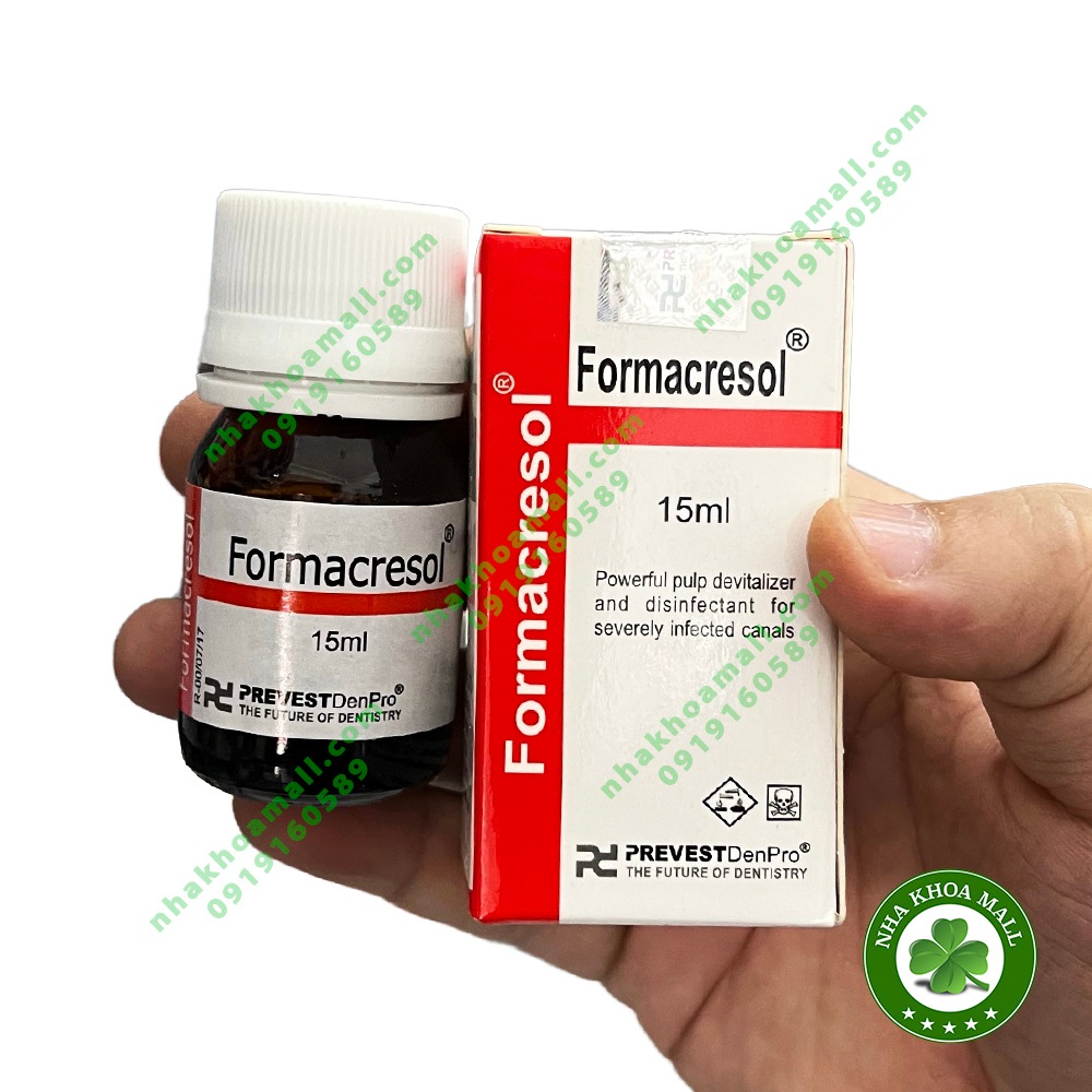 DATE 4/2025 Dung dịch sát trùng tuỷ chết Formacresol - Prevest | Shopee ...