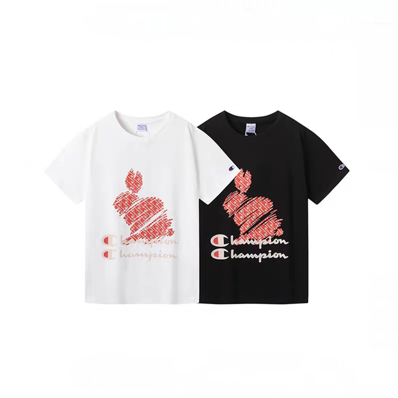 [VẢI 250 GSM] Áo Thun Champion Jordan Air Unisex Phong Cách Thể Thao Bóng Rổ Cao Cấp 100% Cotton Định Lượng Vải 250 GSM