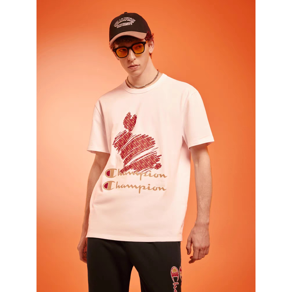 [VẢI 250 GSM] Áo Thun Champion Jordan Air Unisex Phong Cách Thể Thao Bóng Rổ Cao Cấp 100% Cotton Định Lượng Vải 250 GSM