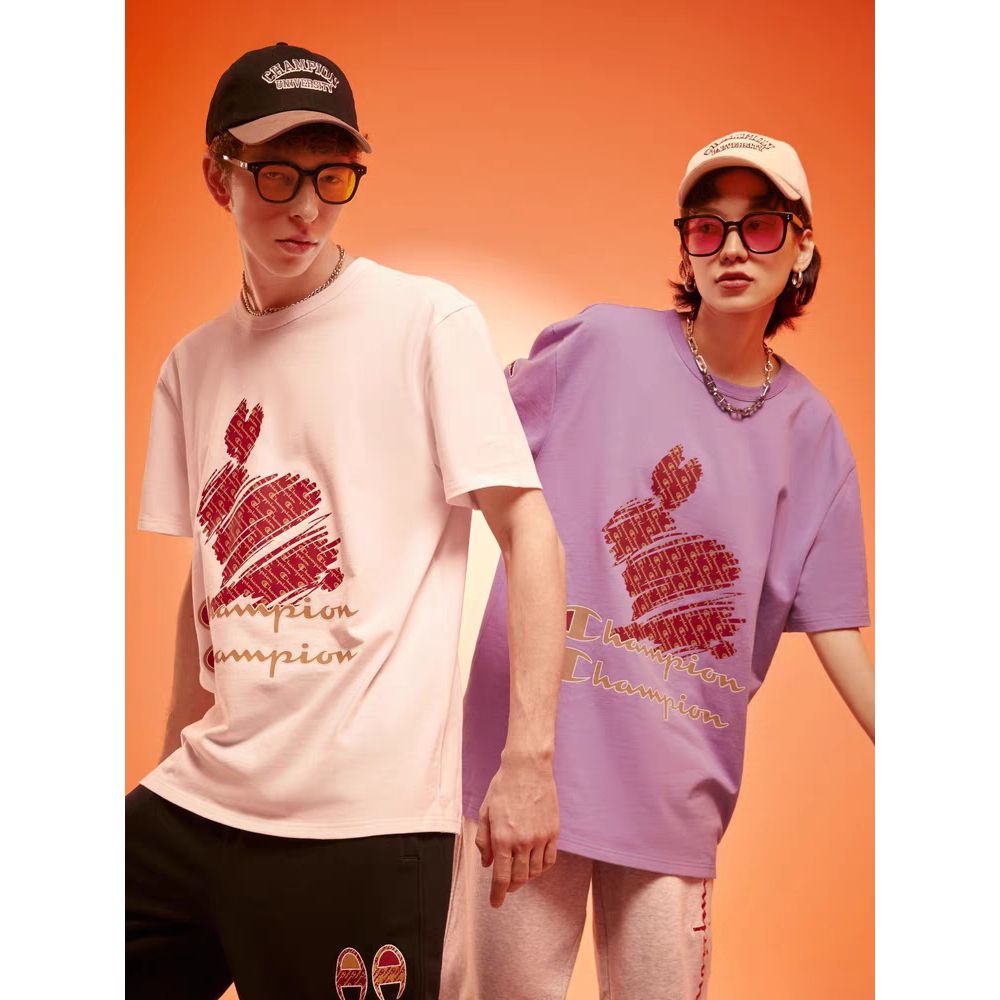 [VẢI 250 GSM] Áo Thun Champion Jordan Air Unisex Phong Cách Thể Thao Bóng Rổ Cao Cấp 100% Cotton Định Lượng Vải 250 GSM