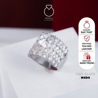 925 Silver Ring by Mi.A Trang sức bạc | MIASJ