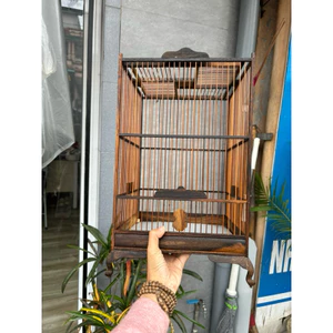 Đôla lồng chim huế - lồng chân quỳ lá liễu hút mật/ vành khuyên / ốc mít combo đủ phụ kiện áo/cóng/cầu -ship nguyên lồng
