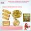 Dụng Cụ Inox Mạ Vàng Khay Inox Bát Khay Chữ Nhật, Hũ Đựng Bông Đựng Dụng Cụ. Dùng Trong Thẩm Mỹ Y Tế,