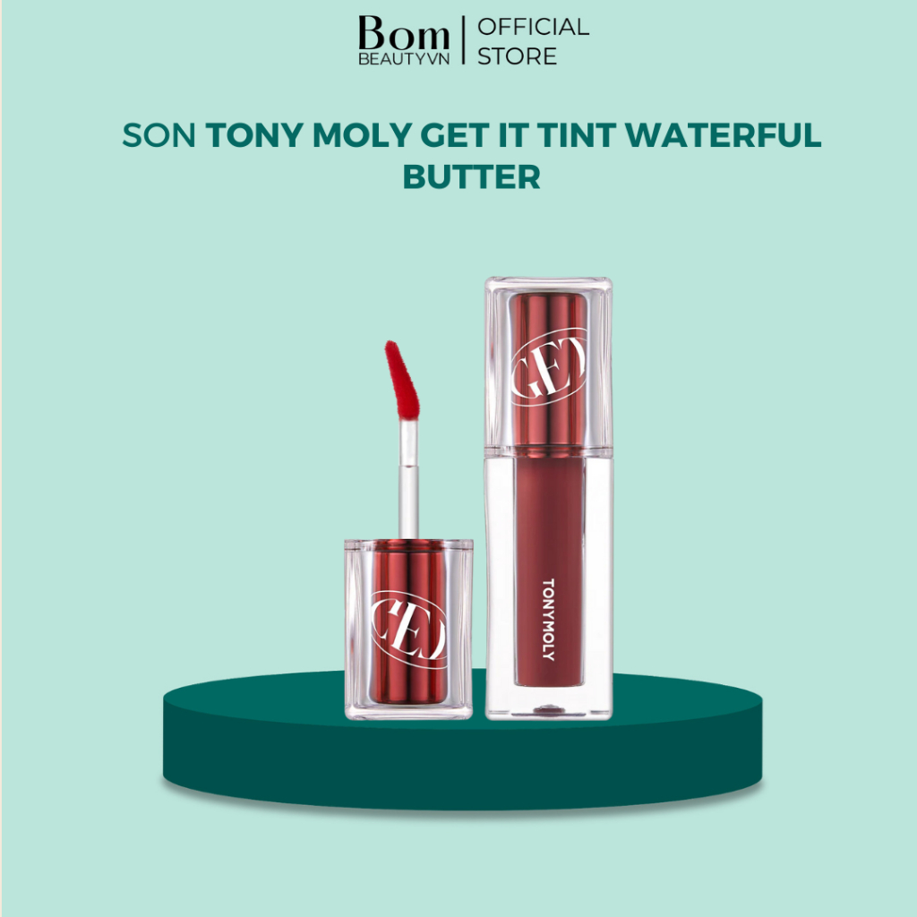 Son Tonymoly Get it Tint Waterful Butter-Son Tonymoly Get it Tint Glaze ...