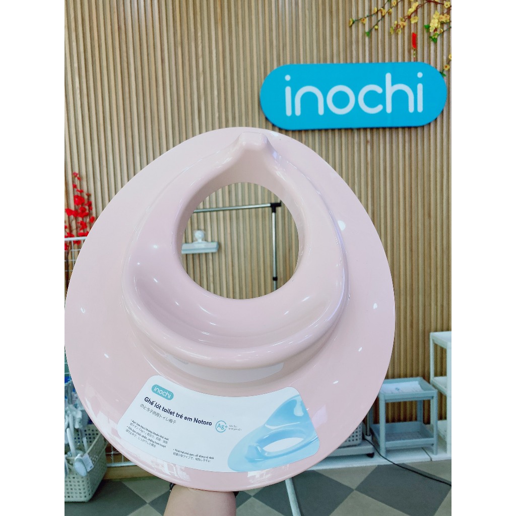 Ghế lót toilet trẻ em cao cấp INOCHI (Tiêu chuẩn Nhật Bản)