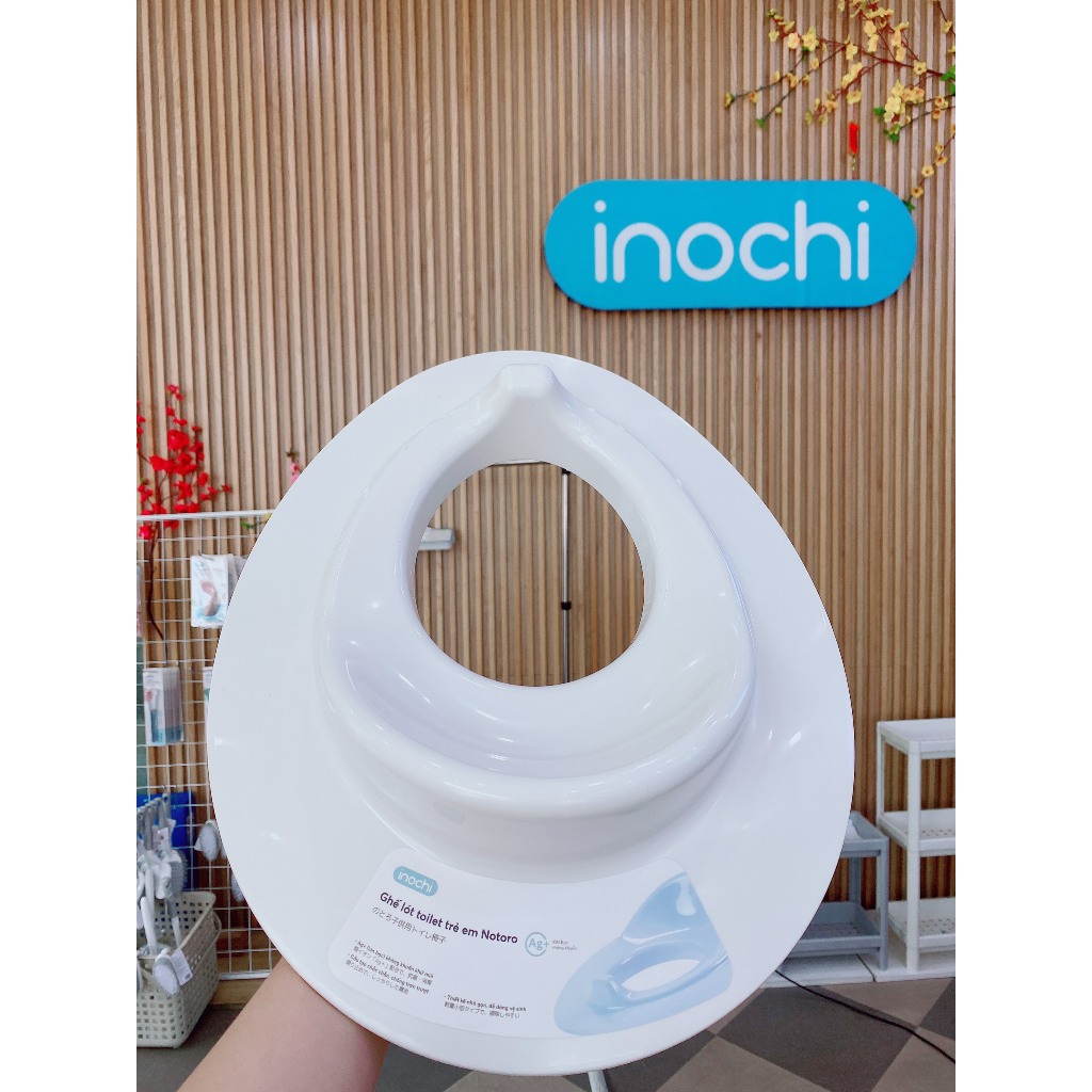 Ghế lót toilet trẻ em cao cấp INOCHI (Tiêu chuẩn Nhật Bản)