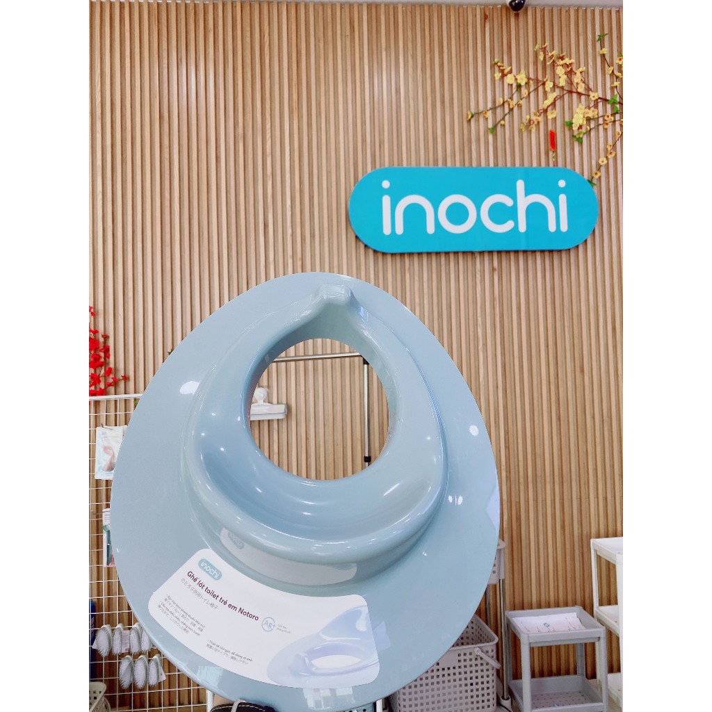 Ghế lót toilet trẻ em cao cấp INOCHI (Tiêu chuẩn Nhật Bản)