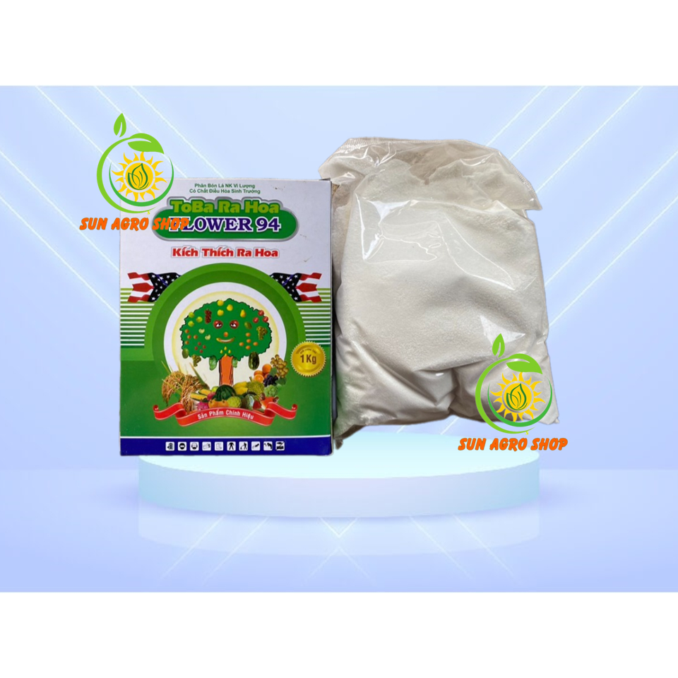 Flower 94 (F94) Chính hãng 1kg Rước mắt cua, phá miên trạng