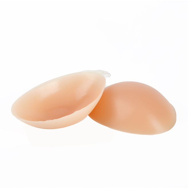 Miếng Dán Nâng Ngực BRA Cài Trước Tạo Khe Chống Tụt Silicon Cao Cấp