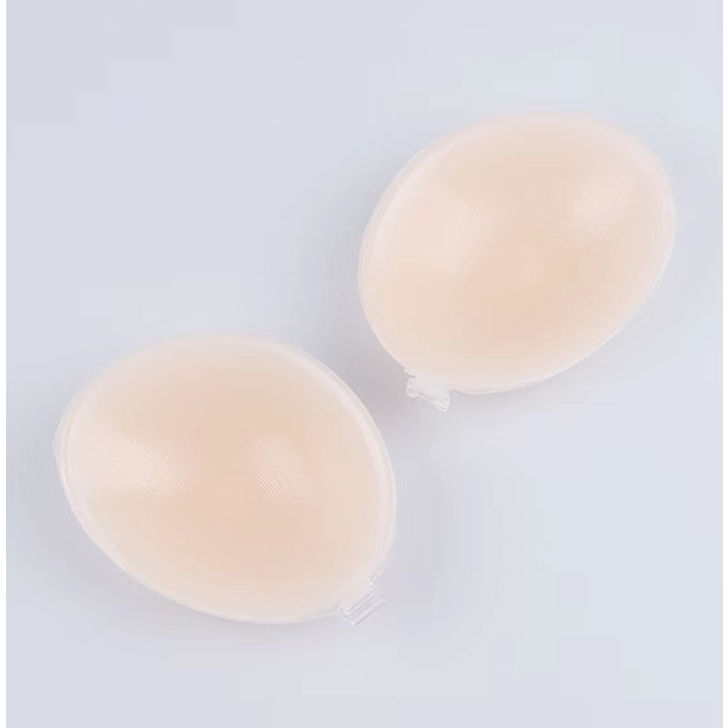 Miếng Dán Nâng Ngực BRA Cài Trước Tạo Khe Chống Tụt Silicon Cao Cấp