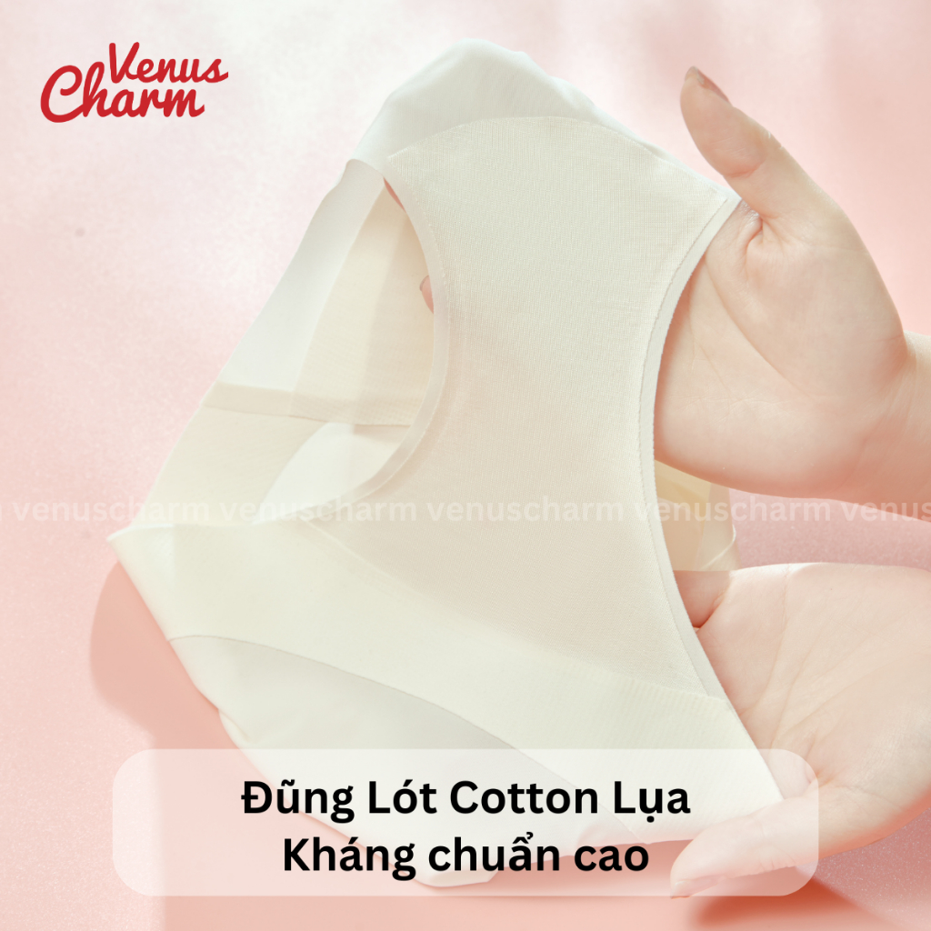 Ảnh Quần lót cạp cao gen bụng không viền định hình vòng eo Venus Charm N8499 3