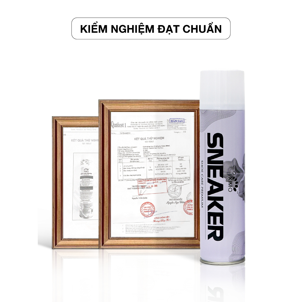 Ảnh Bộ chăm sóc giày chuyên sâu XIMO SHOE CARE giúp vệ sinh và làm sạch giày tiện lợi 4