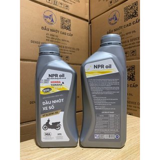 Nhớt xe máy - Nhớt xe tay ga, xe số - Dầu nhớt xe máy chính hãng NPR JAPAN