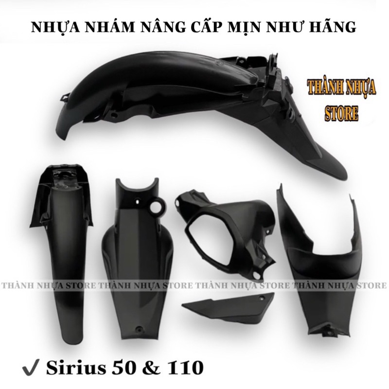 [NEW] Dàn áo Sirius Xanh Dương GP phối Đen Ốp Sihello Dè Fi (Xem mô tả)