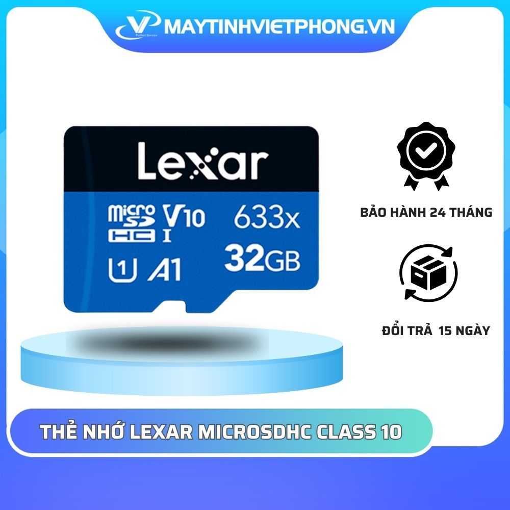 [FULL VAT] HỘP THẺ NHỚ LEXAR MICROSDHC CLASS 10 32GB - 64GB - 128GB ...