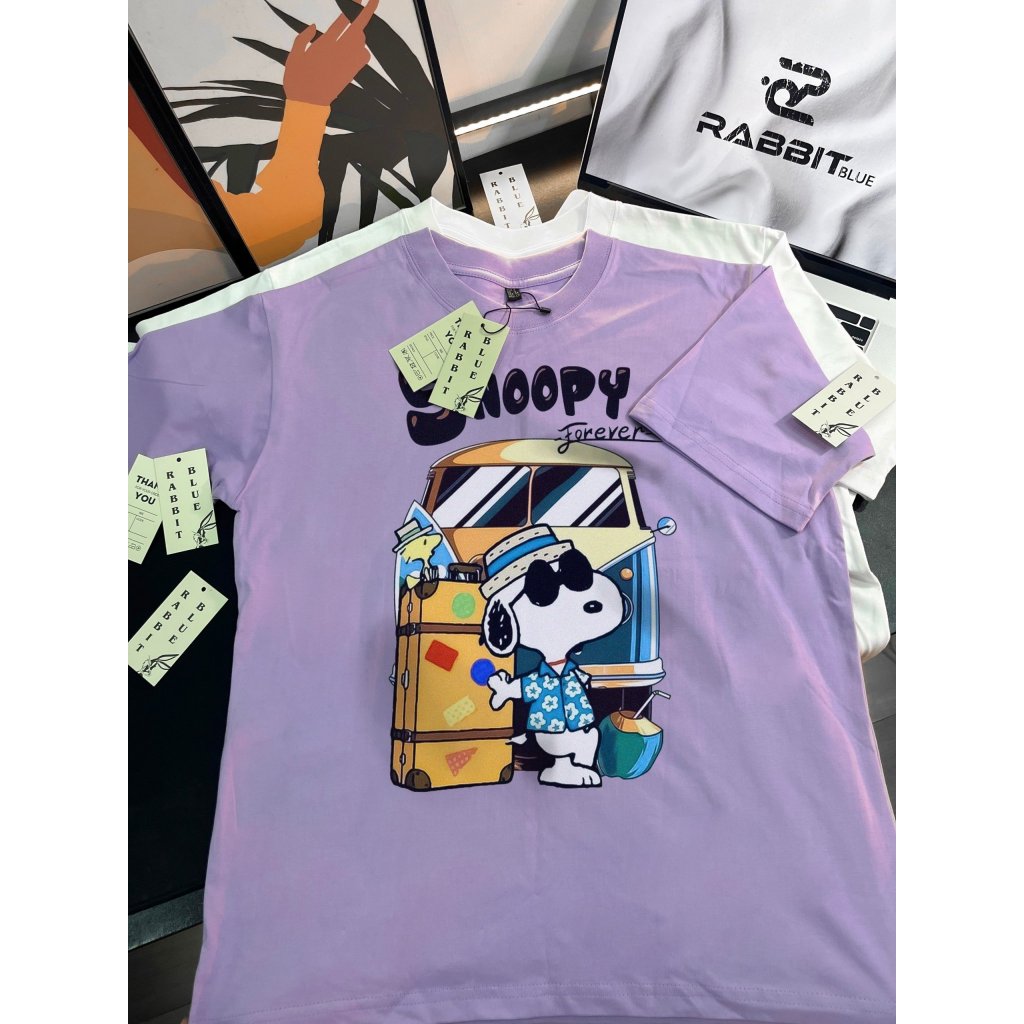 Áo thun SNOOPY  AT- SNP01