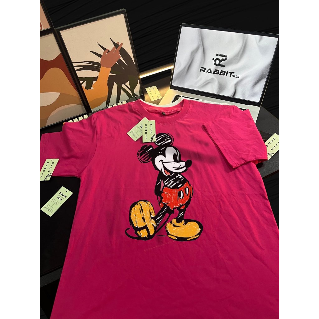 Áo thun họa tiết Mickey  AT- MKXL2