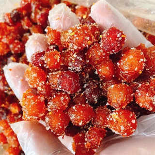THUYTIENFOOD Chùm Ruột Muối Ớt – Ăn Vặt Chua Cay Ngon