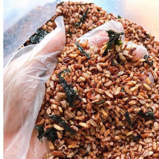 [300gr] GẠO LỨT ĐÀ LẠT SẤY RONG BIỂN loại đặc biệt
