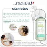 Dầu gội giảm ngứa, giảm kích ứng không xà phòng cho da đầu nhạy cảm Stanhome Gentle Shampoo 740ml — ảnh 7