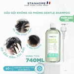 Dầu gội giảm ngứa, giảm kích ứng không xà phòng cho da đầu nhạy cảm Stanhome Gentle Shampoo 740ml — ảnh 5