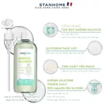 Dầu gội giảm ngứa, giảm kích ứng không xà phòng cho da đầu nhạy cảm Stanhome Gentle Shampoo 740ml — ảnh 4