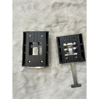 Bộ móc chữ T xịn khóa cửa thùng xe tải chốt lò xo.