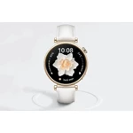 Đồng hồ thông minh Mặt tròn Nữ JUNIOR09 WATCH GT4 MINI size 41mm | Nghe gọi - Tin nhắn zl-mess | Chơi game | Đo nhịp tim — ảnh 5