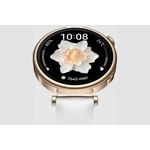 Đồng hồ thông minh Mặt tròn Nữ JUNIOR09 WATCH GT4 MINI size 41mm | Nghe gọi - Tin nhắn zl-mess | Chơi game | Đo nhịp tim — ảnh 4