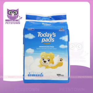 Miếng lót vệ sinh cho chó TODAY'S PADS 100 miếng 40cm x 50cm