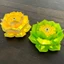 Bộ 4 Cái Lồng Đèn Hoa Sen Nhựa Mỏng Thả Nước/Cầm Tay/Treo Trang Trí Phật Giáo, Có Bán Đèn Led Riêng