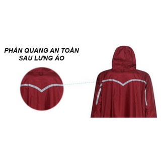 Áo Mưa BISUR Bít 1 Người, RANDO Chính Hãng, Có Phản Quang, Vải Dù Cao Cấp Nhanh Khô, Không Thấm Nước