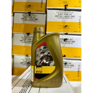 (Nhập khẩu) NHỚT ENI I-RIDE RACING TEC 10W50 CHO XE MOTO PKL