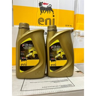 (Nhập khẩu) Nhớt Eni I-Ride Scooter MA2 5W40 Full tổng hợp