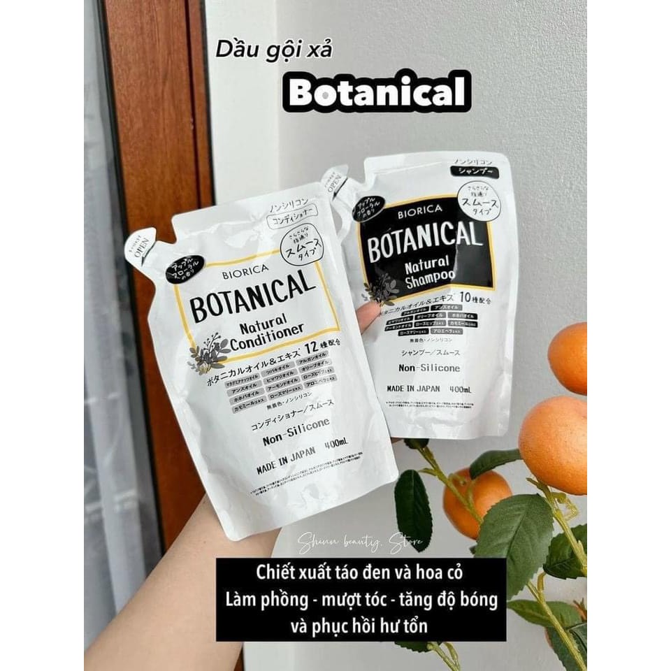 Chất lượng Dầu Gội Botanica Hatomugi Tiêu Chuẩn