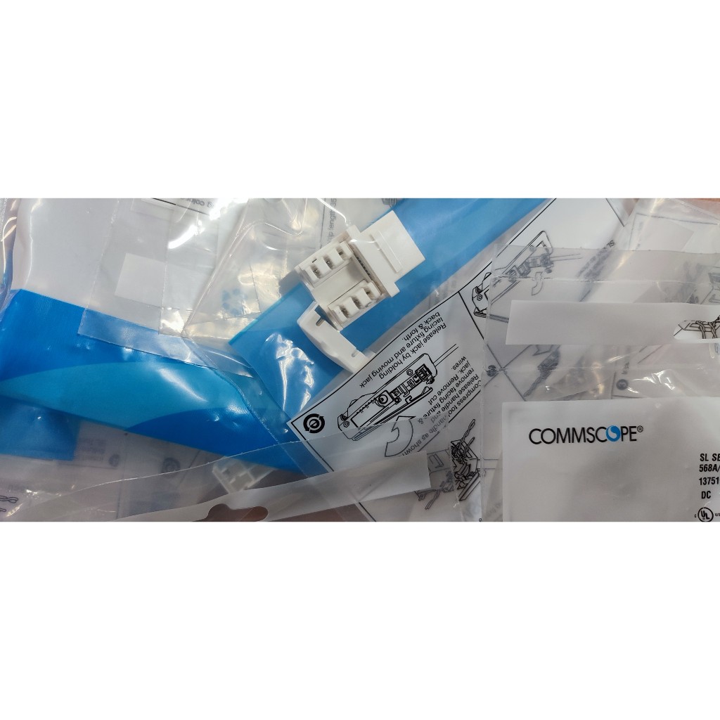 Nhân điện thoại RJ11 commscope (chính hãng) | Shopee Việt Nam