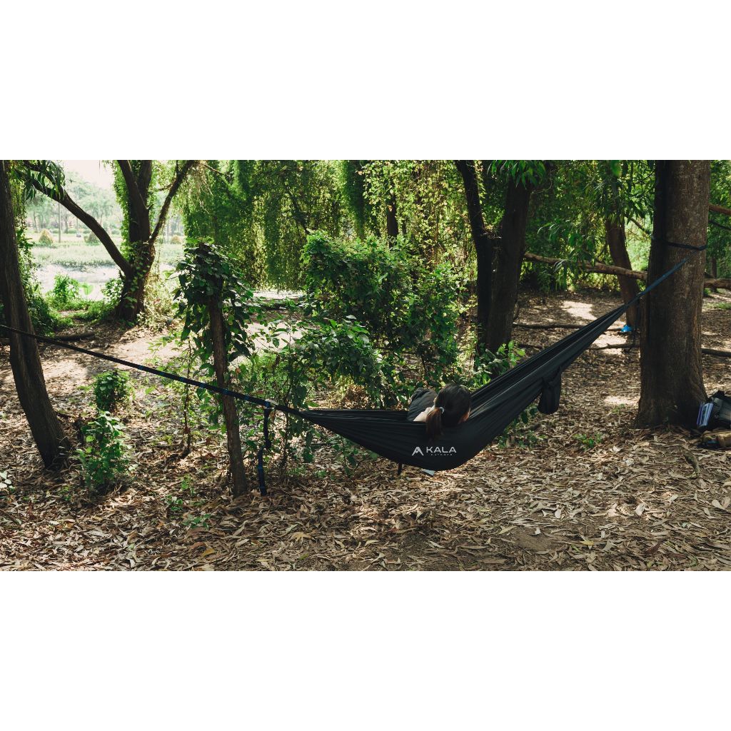 Võng camping Kala vải ripstop cao cấp kèm dây và móc