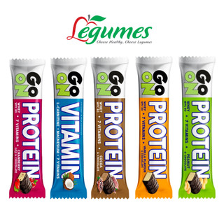 Thanh Năng Lượng Nam Việt Quất Kỉ Tử & Chocolate Bổ Sung Protein 50g - Protein Bar 20% GO ON With Cranberry And Goji