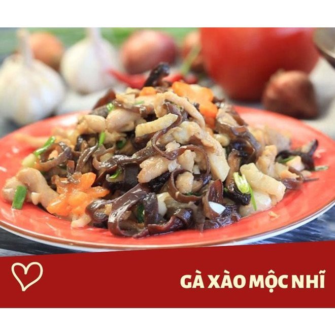 Nấm Mèo Khô Đà Lạt Loại 1 (Gói 50g) - Mộc Nhĩ Cánh To Dày, Giòn Sần Sật Tự Nhiên,Hàng Tuyển Chọn Cao Cấp Luka Food