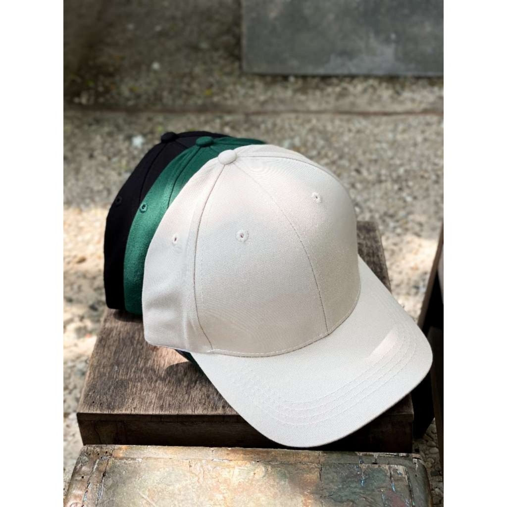 Ảnh Mũ lưỡi trai nam nữ trơn nhiều màu, nón trơn thời trang unisex 2