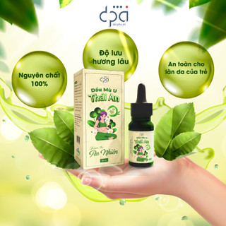 Combo Tinh Dầu Tràm Thái An và Dầu Mù U Thái An Nguyên Chất Tự Nhiên - (1 Tràm 10ml + 1 Mù u + 1 Khăn sữa)