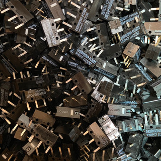 Nút click chuột Omron 20M, Omron 50M , Huano 80M transparen, TTC 80M, Kailh GM 8.0 Black, HCNHK 150M, Huano Silent 30M