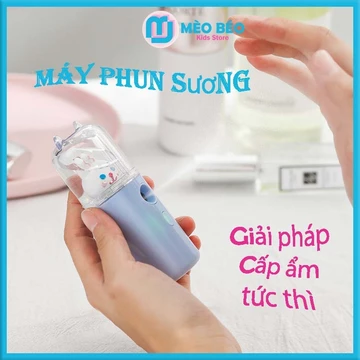 Máy Phun Sương, Máy Phun Sương Tạo Ẩm, Máy Phun Sương Mini – Mèo Béo Kids Store