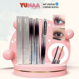 [Y147] Mascara Sweet Mint Long Curling - Chuốt mi dài và cong mi - Đầu chải nhỏ, Chống nước, Lâu trôi