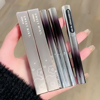 [Y147] Mascara Sweet Mint Long Curling - Chuốt mi dài và cong mi - Đầu chải nhỏ, Chống nước, Lâu trôi