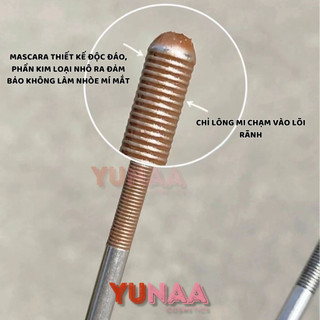 [Y147] Mascara Sweet Mint Long Curling - Chuốt mi dài và cong mi - Đầu chải nhỏ, Chống nước, Lâu trôi