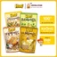 Hạt Hạnh Nhân Tẩm Vị HBAF Hàn Quốc 120G Dinh Dưỡng Ăn Vặt Healthy