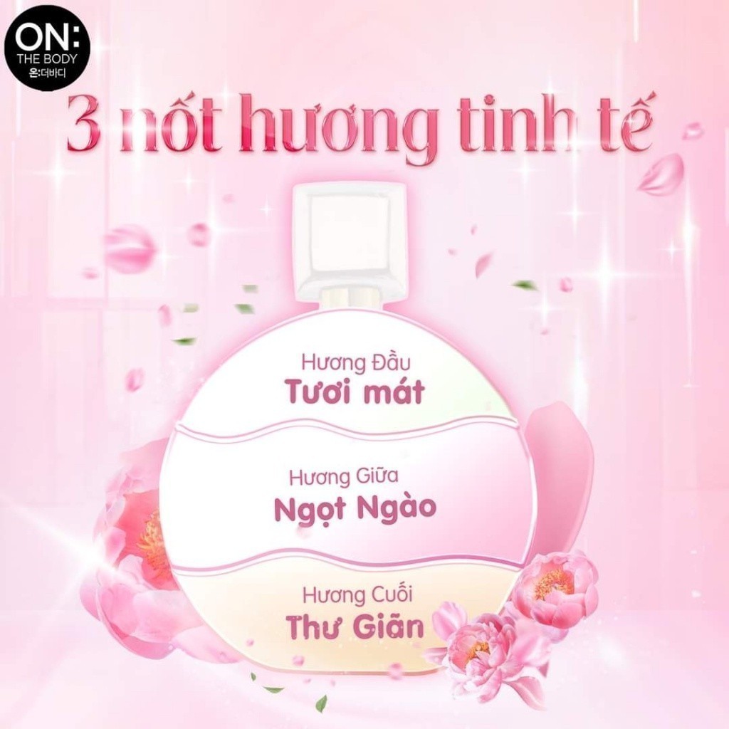 Ảnh Sữa tắm hương nước hoa On: The Body - Classic Pink - Violet dream - White Pearl 4