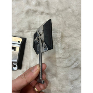 Combo 5 Móc gài cửa thùng xe chữ T có đế, cài cửa thùng xe tải cao cấp inox không rỉ.