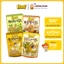 Hạt Hạnh Nhân Tẩm Vị HBAF Hàn Quốc 40G Nhiều Vị Ăn Vặt Tiện Lợi
